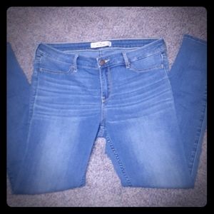Hollister Mid Rise stretch jegging